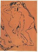 Ernst Ludwig Kirchner, Lovers